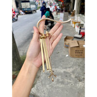 móc đồng lồng khuyên, móc khuyên tùng kèm nẹp đồng