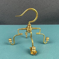 Móc đồng thau cho lồng khuyên