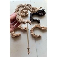 Móc đục CNC siêu nét lồng khuyên, mào