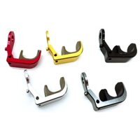 Móc E Multi-S E-typ Hợp Kim Nhôm E-Buckle Phuộc Trước E Móc Khóa Gấp Xe Đạp Treo Khóa Cho Brompton Phụ Kiện Xe Đạp