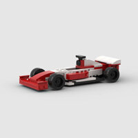 Moc Formula Racing Cars Khối xây dựng Đồ chơi cho trẻ em Bé trai & Bé gái Tương thích với Gạch kỹ thuật Lego