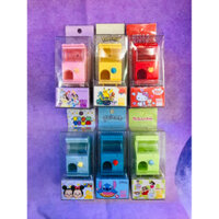 Móc gắn balo, chìa khoá hình đồ chơi máy xoay kẹo mini.