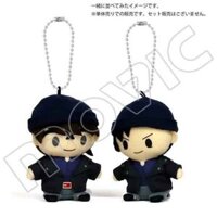 Móc gấu bông Akai Conan ver Movie 24