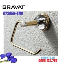 Móc giấy vệ sinh cao cấp Bravat D7285G-ENG