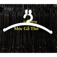 Móc Gỗ 20 Chiếc TAI THỎ Treo Quần Áo SHOP Chỉ Có tại LÊ HOÀNG GROUP