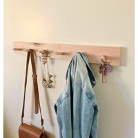 Móc Gỗ Treo Quần Áo - Khôi Decor