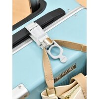 Móc hành lý di động, khóa ma thuật đi bộ đường dài, móc ngoài cho ba lô, dây đeo cho vali du lịch hàng không nước ngoài