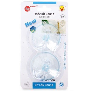 Móc hít lớn Hofaco HPG12 (2cái/vỉ)