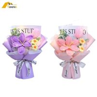 Móc Hoa Bó Hoa Dệt Kim Hoa Tulip Giả Trang Trí Ngày Của Mẹ Cho Kỷ Niệm