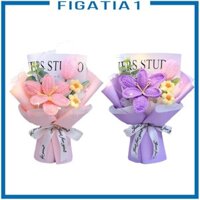 Móc Hoa Bó Hoa Dệt Kim Hoa Tulip Giả Trang Trí Ngày Của Mẹ Cho Kỷ Niệm