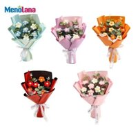 Móc Hoa Bó Hoa Trang Trí Nhà Thủ Công Tinh Tế Thanh Lịch Trang Trí Cho Đám Cưới Nữ Tốt Nghiệp Lễ Tình Nhân Kỷ Niệm Ngày