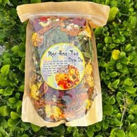 Mộc Hoa Trà , TRÀ Tây Bắc 10 vị thảo mộc giúp ngủ ngon và thải đ.ộ.c cơ thể . bịch 500G