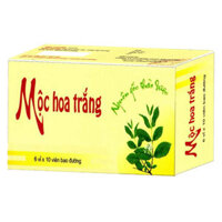 Mộc hoa trắng điều trị trong các trường hợp đau quặn bụng, đầy hơi
