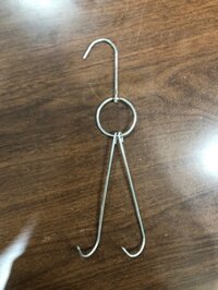 Móc inox dùng cho Lu quay gà vịt – Chiếc