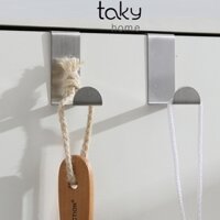Móc Inox, Treo Đồ Đa Năng Hình Chữ Z, Móc Gài Sau Cánh Tủ Bếp, Tiện Dụng Trong Không Gian Bếp. TakyHome 2016