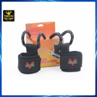 Móc kéo tạ, hỗ trợ kéo xà giảm đau lưng Valeo Lifting Straps