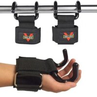 Móc kéo tạ Lifting Straps Chính hãng VALEO - Hỗ trợ kéo xà, tập lưng