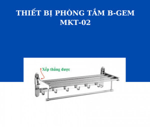 Móc khăn treo Inox 304 MKT-02