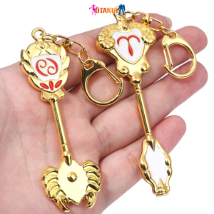 Móc Khóa 12 Cung Hoàng Đạo (Fairy Tail)