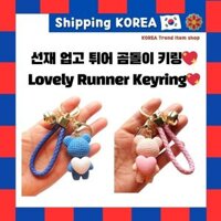 Móc khóa Á hậu đáng yêu, móc khóa phim truyền hình Hàn Quốc, móc khóa cặp đôi Seonjae, móc khóa phim truyền hình Hàn Quốc, móc khóa gấu, móc khóa mang theo Seonjae, móc khóa gấu trái tim, móc khóa trái tim