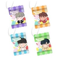 Móc khóa Acrylic Banana Scandal, Banana Scandal Official Merch