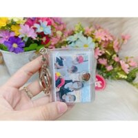 Móc khoá album ảnh in theo yêu cầu