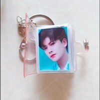 MÓC KHÓA ALBUM MINI IN HÌNH NHẬM GIA LUÂN