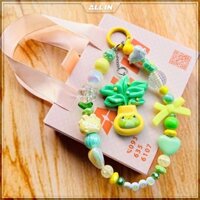 Móc khóa ALLIN Rau cải bẹ xanh