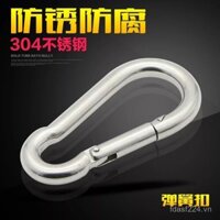 Móc khóa an toàn chống trượt bằng thép không gỉ 304, móc khóa, móc khóa, đai an toàn, đai chó