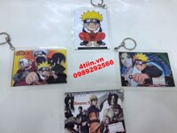 Móc khóa ảnh Naruto