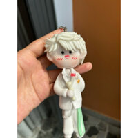 Móc khóa anh trai Rhyder full body Làm bằng đất sét tự khô nhẹ