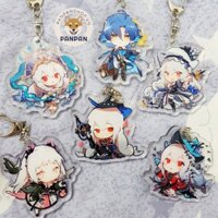 Móc khóa Anime DELUXE Arknights Skin (6cm)