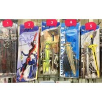 Móc khoá anime manga Game fate staynight