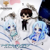 Móc Khoá Anime Mica SAO Dạ Hội (6cm)