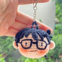 Móc khoá anime THEO YÊU CẦU/Quà tặng/Móc khoá len/Móc khoá anime/Anime Chibi/[ẢNH THẬT SHOP CHỤP]