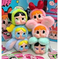 Móc Khóa Baby Cry Powerpuff Girls HÀNG COVER - A14 Westie Studio