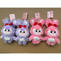 Móc khoá Baby three nhồi bông sang xịn mịn, hàng có sẵn