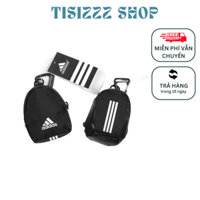 Móc Khóa Balo Thời Trang ADIDAS Tiny Black Dạng Có Quai Đeo Emmyshop 10x7x3cm