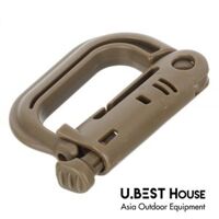 Móc khóa balo vàng