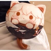 Móc khoá bánh bao Genshin Impact