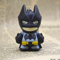 Móc khóa Batman có đèn led V.3 (Màu Đen) [bonus]