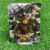 Móc khoá Bearbrick Baby Milo 70%