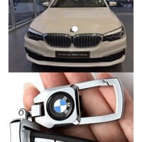 Móc Khóa BMW có  Logo  thời trang bằng kim loại cho Series 3 5 7 X3 X5 treo thắt lưng đeo chìa remote Xe Hơi ô tô