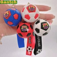 Móc khóa bóng đá Ba lô Mặt dây chuyền Móc khóa quà tặng cho chìa khóa ô tô và nhà hoặc quà lưu niệm sinh nhật