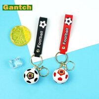 Móc khóa bóng đá Mini cho chìa khóa ô tô và nhà hoặc quà lưu niệm sinh nhật