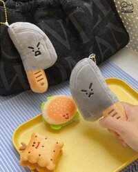 Móc khóa bông Dao (10cm)