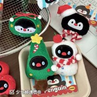 Móc khoá bông noel chim cánh cụt 1769