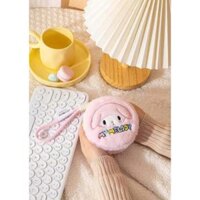 Móc khóa bông tỏa nhiệt ấm tay, túi sưởi hình Doremon, Hello Kitty, Melody, Kuromi đáng yêu