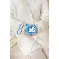 Móc khóa bông tỏa nhiệt ấm tay, túi sưởi hình Doremon, Hello Kitty, Melody, Kuromi đáng yêu