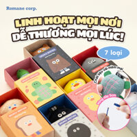 Móc khóa Brunch Brother Mini Keyring hình thú dễ thương - Phụ kiện thời trang độc đáo​